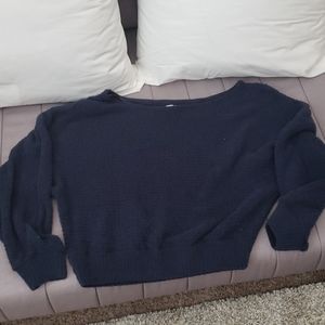 L.A. HEARTS》Navy Blue Sweater